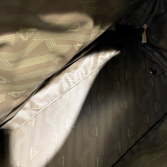 Vintage Jordache Floral Tapestry Weekender Overnight Carry On Bag Tote Travel - Picture 7 of 11